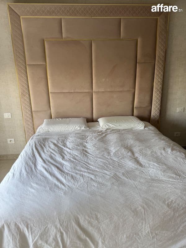 Lit chambre à coucher
