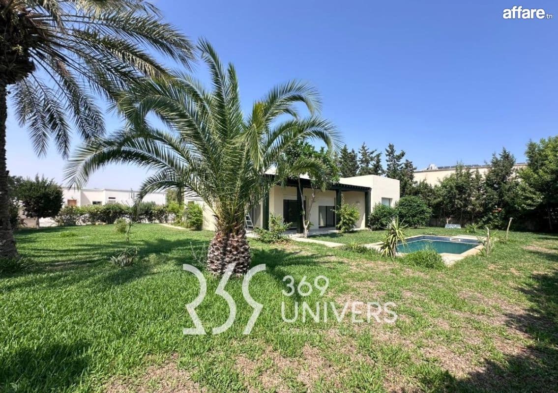 Villa avec piscine à Gammarth
