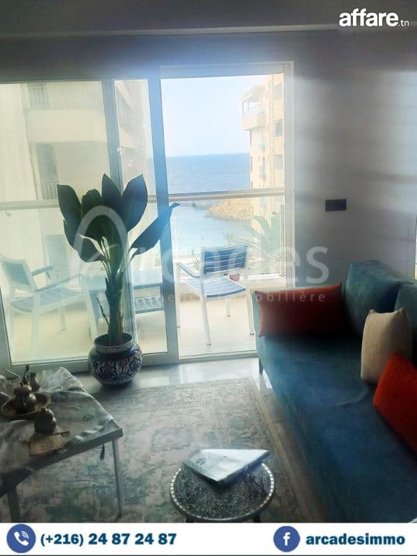Appartement vue de mer a louer