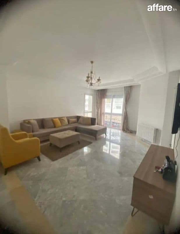 Appartement Meublé A Cité Ennasr 1