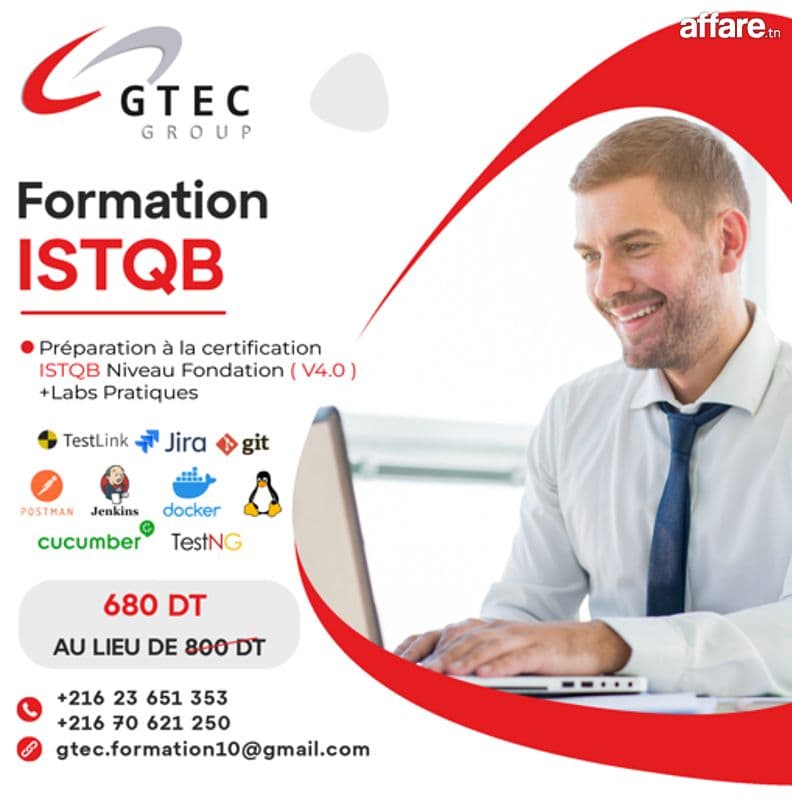  Formation ISTQB Foundation Level