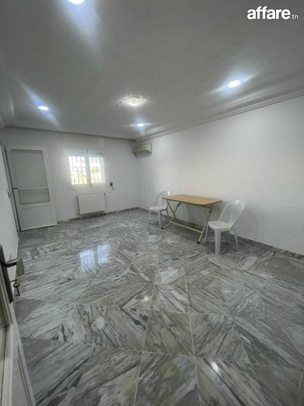 Appartement s2 rdc à Ezzahra