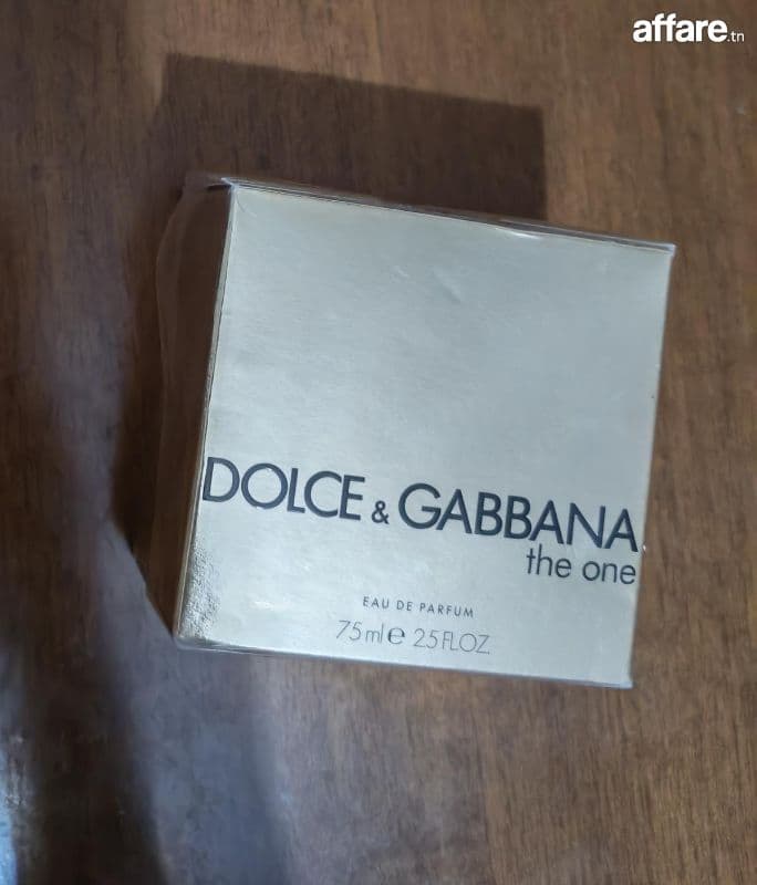 D&G The One parfum femme 75ml
