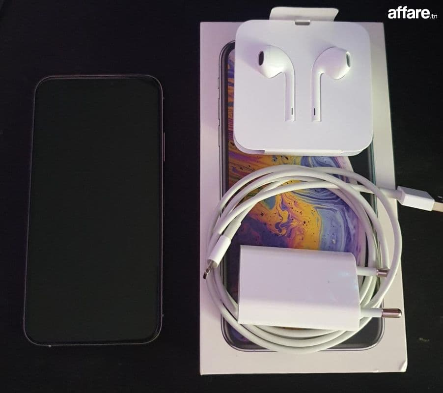 iphone xs 64gb + apple watch 6 44mm