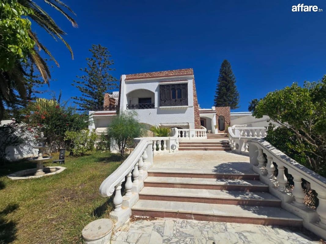 🔑VILLA S4 HAUT STANDING,Kantaoui–Vue Mer, Piscine & jardin 
