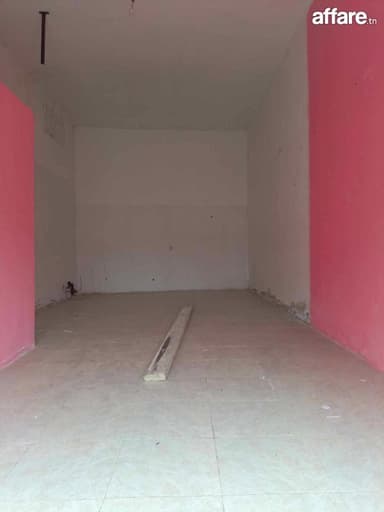 AV 2 garages à hammamet sud 