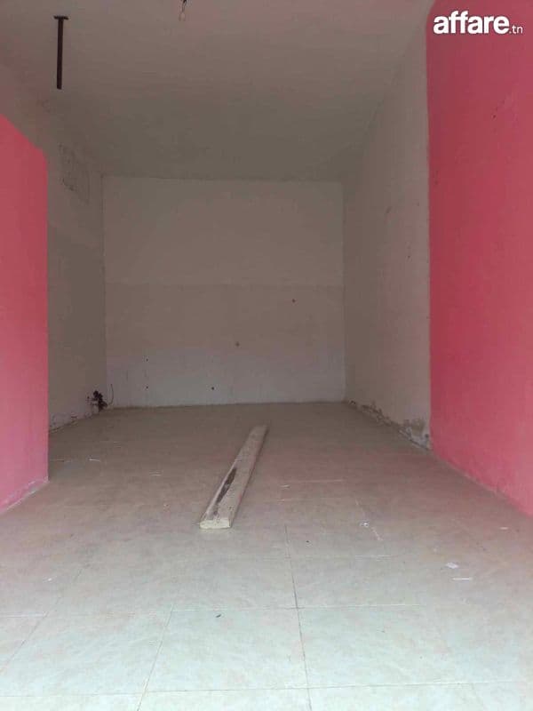 AV 2 garages à hammamet sud 