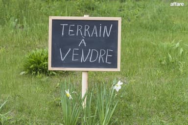 Terrain agricole Titre foncier