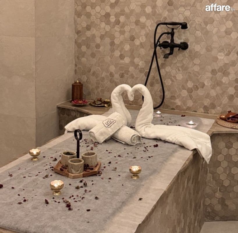 hammam parfumé et massage relaxant 21 482 242