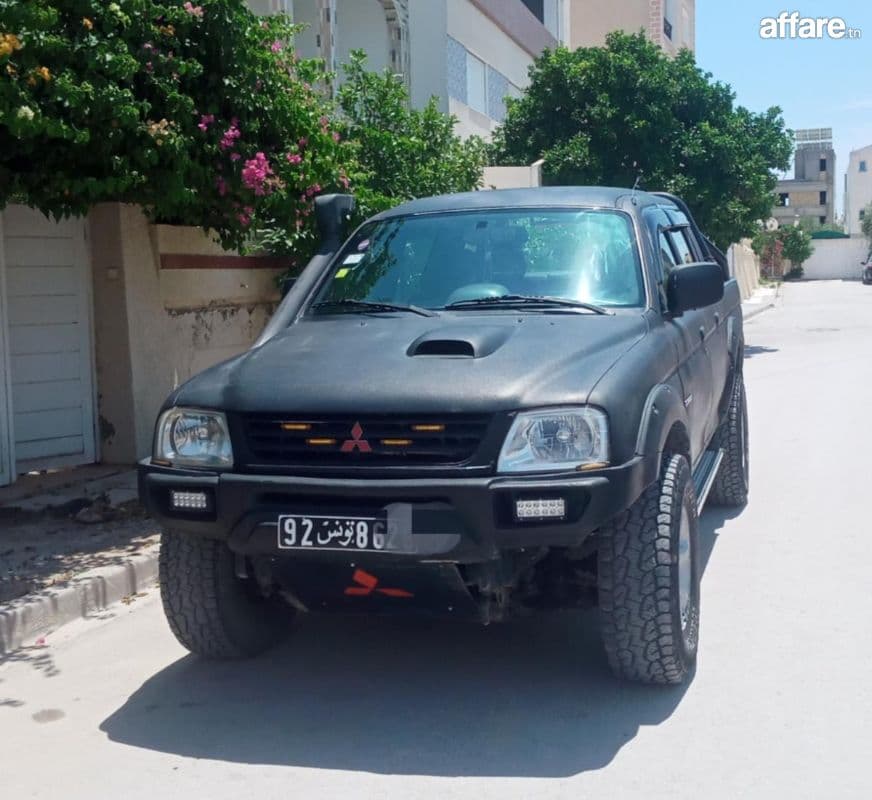 l200 k74 mitsubishi