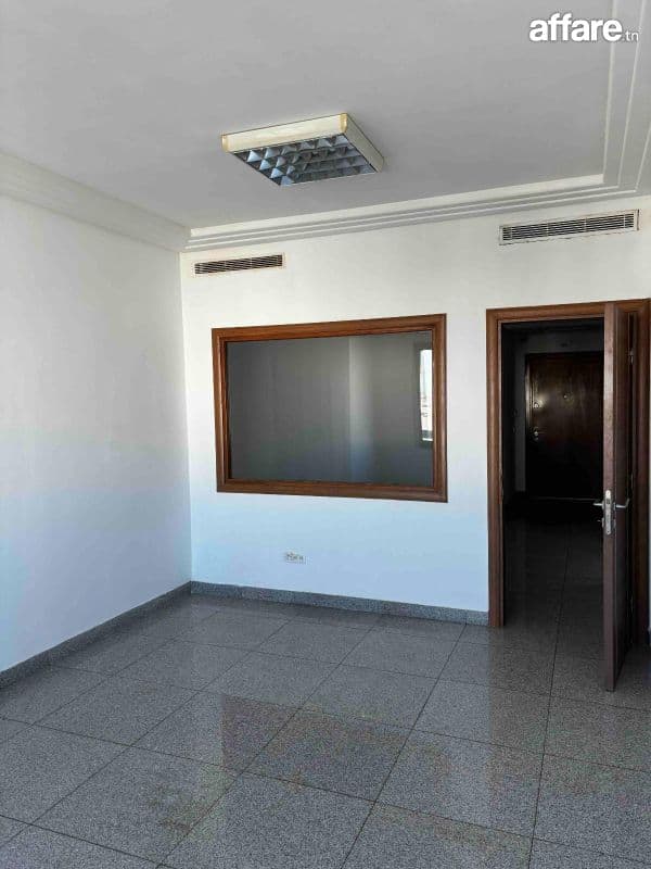 Bureau A+2 a louer au centre urbain nord 