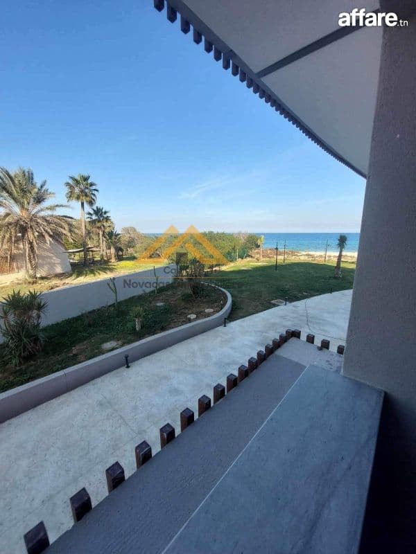  À vendre : Magnifique appartement S+3 avec vue mer