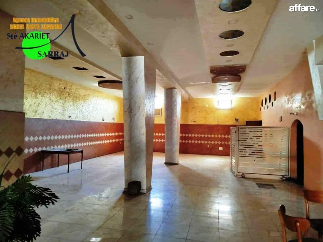 #Local Commercial #Fonds Et #Murs [#326m²] #Sidi Abdelhamid