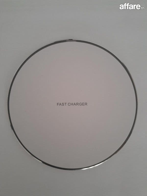 Chargeur sans fil wireless charger 15W en METAL