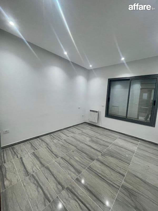 🏡 À LOUER | Appartement S+3 🔶 Jamais habité à 📍 Ennaser 2