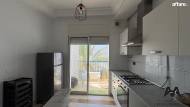 Location – Appartement S+1 meublé à Jinène Beni Khiar