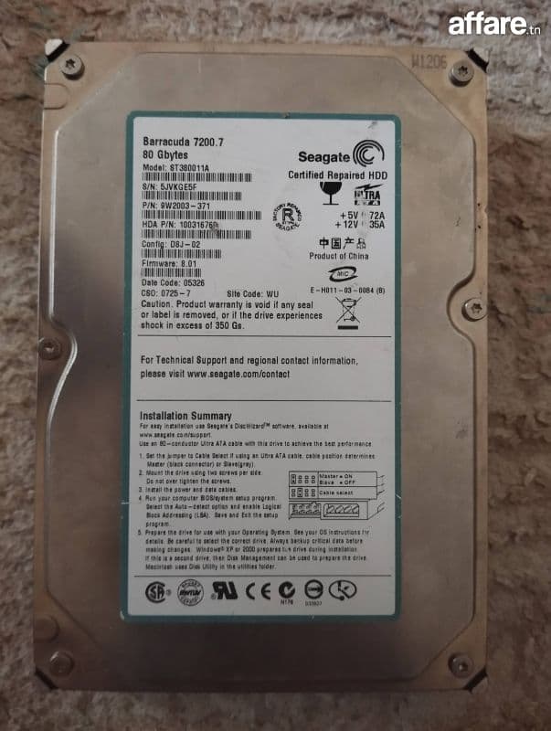 old disc