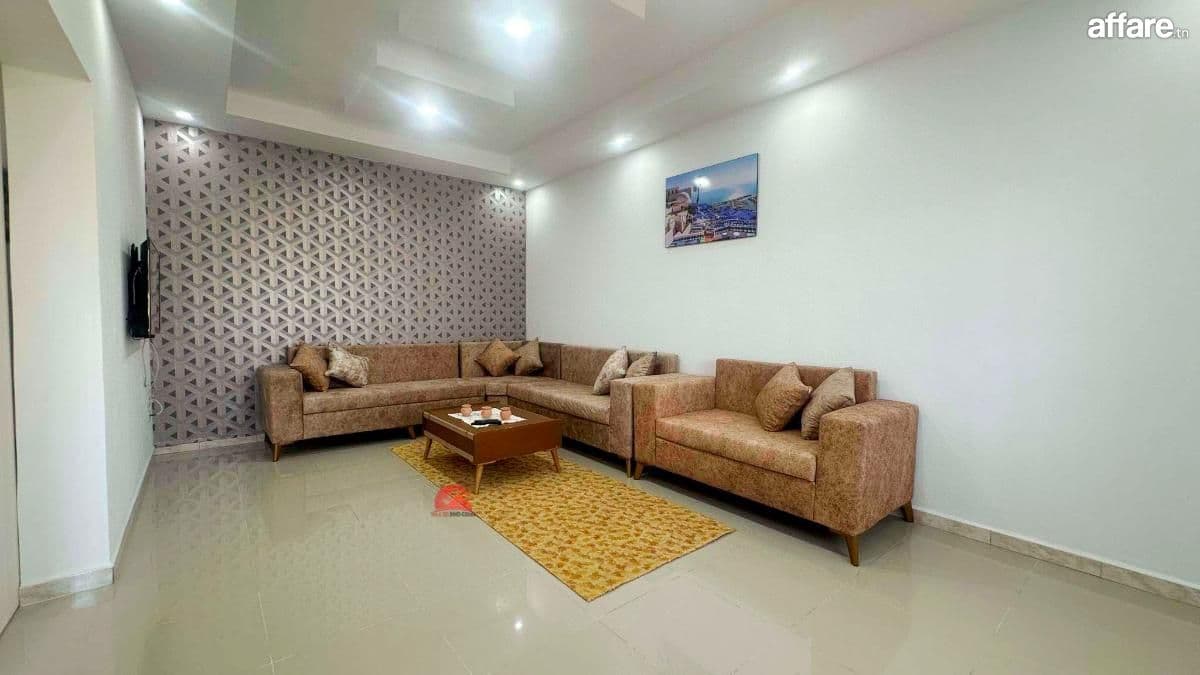 Maison en rez de chaussée à louer à Midoun Djerba