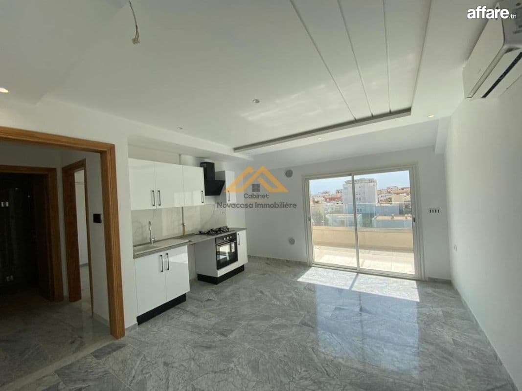 À VENDRE – Appartement S+1 à Tantana, Chatt Mariem 