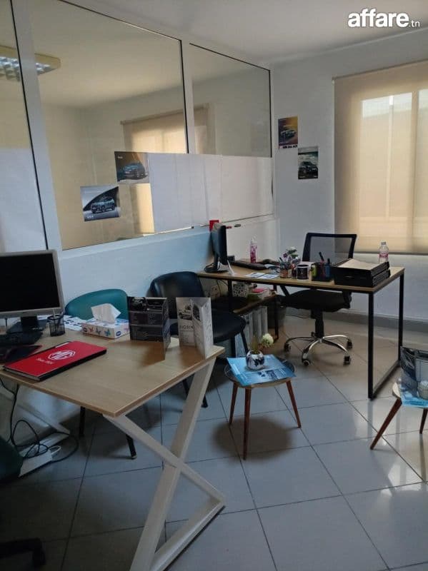 mise à disposition d'un bureau privé