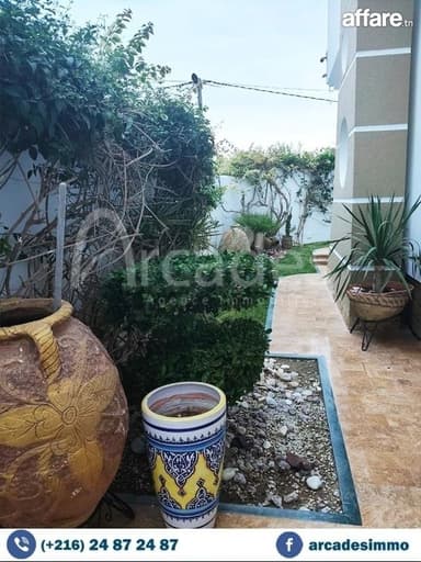 Étage de villa à louer – Skanes Mechref Monastir