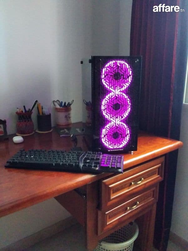 Pc de bureau gamer vrtex