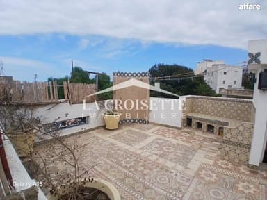 Duplex s3 meublé à Sidi Bou Said ZDL0694
