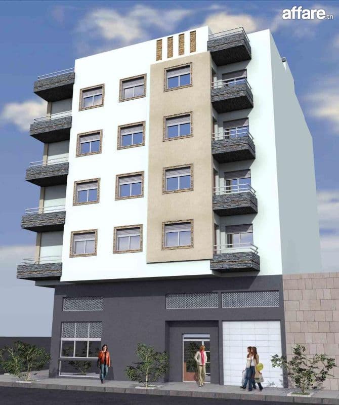 A vendre des locaux commerciaux et des appartement à usage b