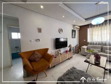 appartement s2 à ain zaghouan 