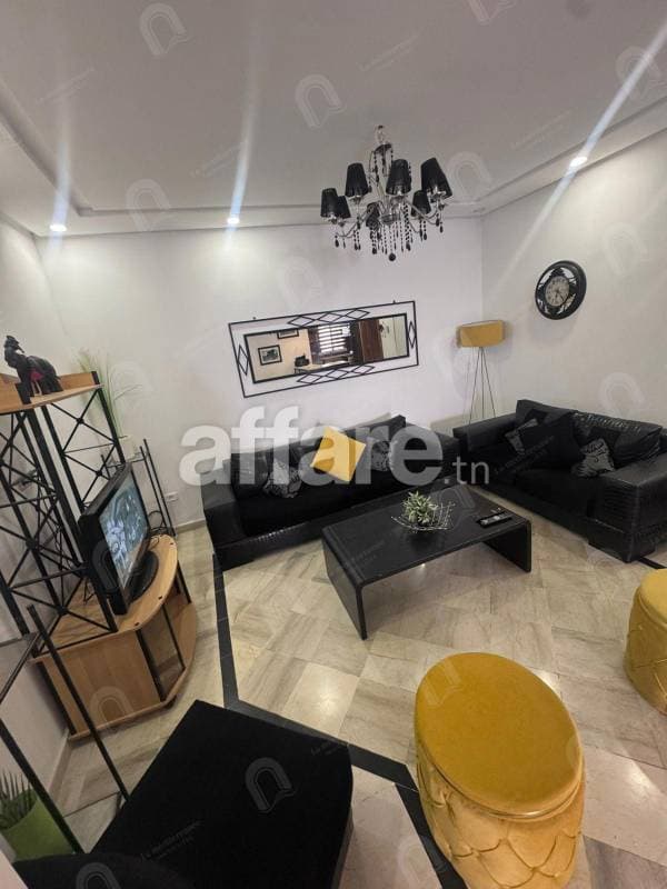 A louer un appartement S+3 hst meublé à denden