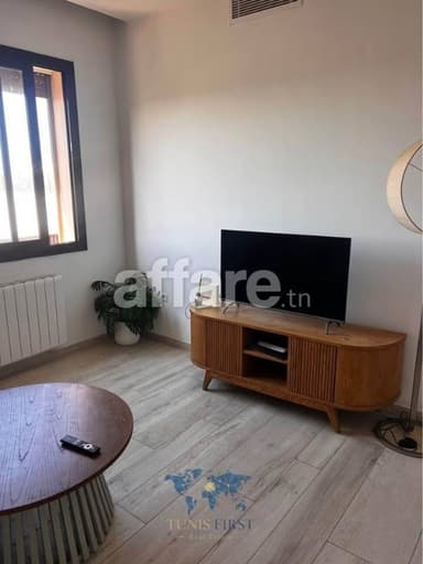 A Louer Coquet Appartement S+1 Meublé à Sidi Daoued Marsa
