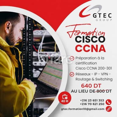 Formation CISCO CCNA