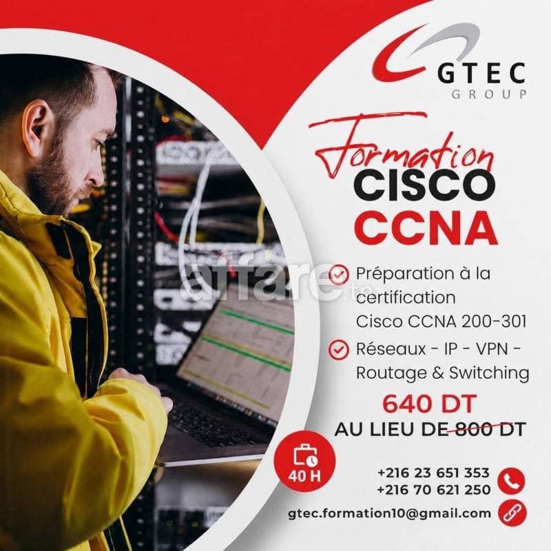 Formation CISCO CCNA