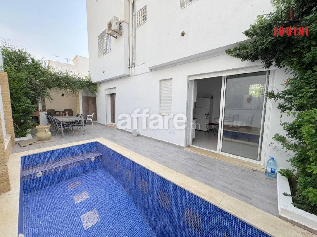 Immeuble R2 À Cité El Wafa El Mrezga