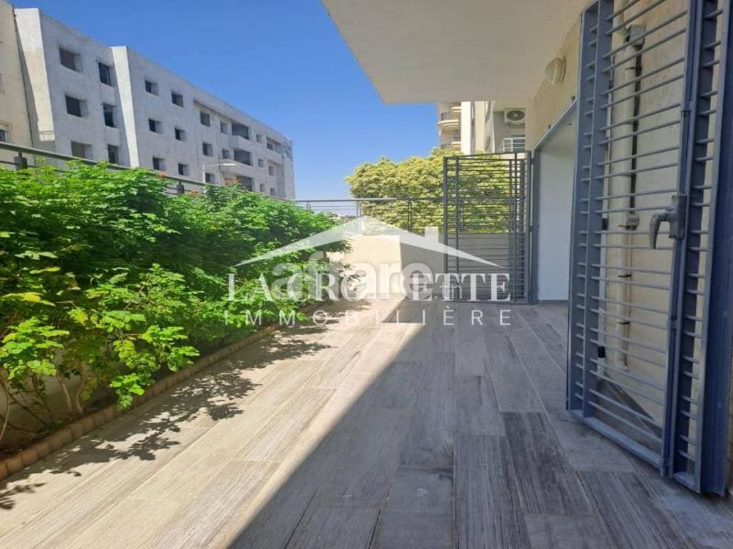 Appartement S+3 aux Jardins de Carthage MAL2368