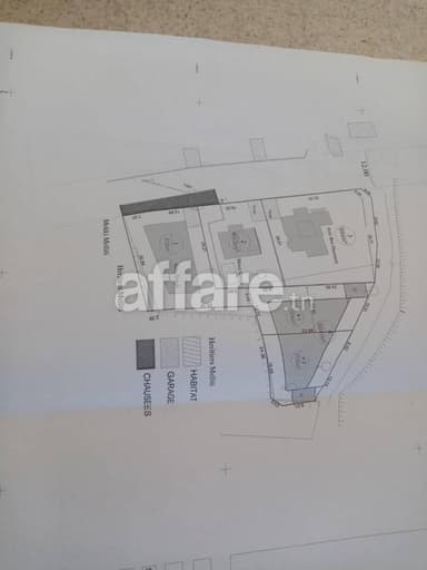 Terrain a vendre houmet souk boumellal