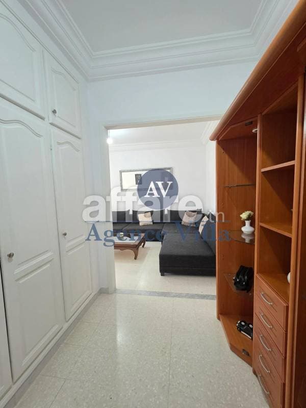 A louer un appartement s+2 meublé à la Marsa