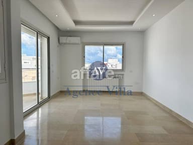 A louer un étage de villa à la Marsa