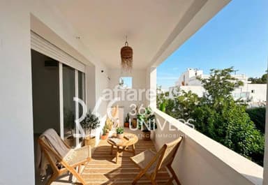 Appartement avec terrasse à La Marsa REF RA189