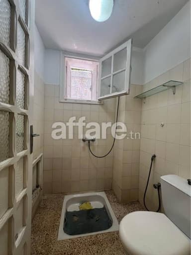 À LOUER RDC DE VILLA MEUBLÉ S+2 EL MENZAH 8