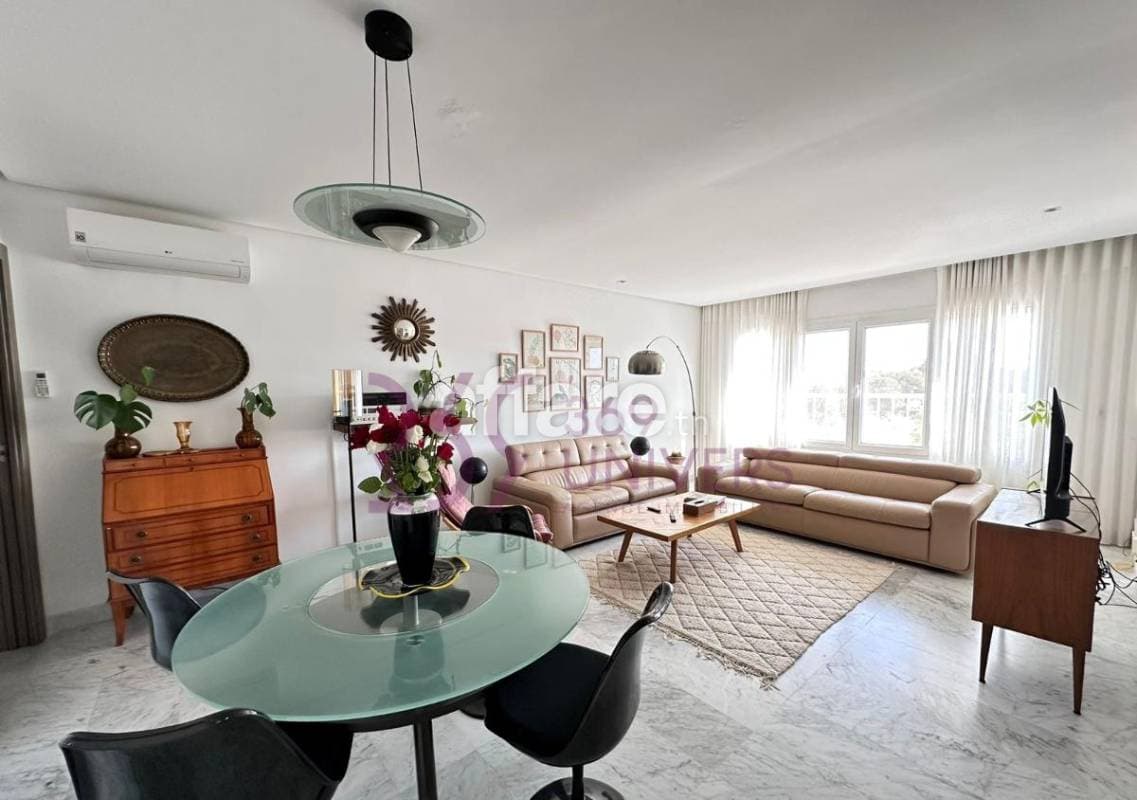 Appartement avec vue dégagée à La Marsa REF RA183