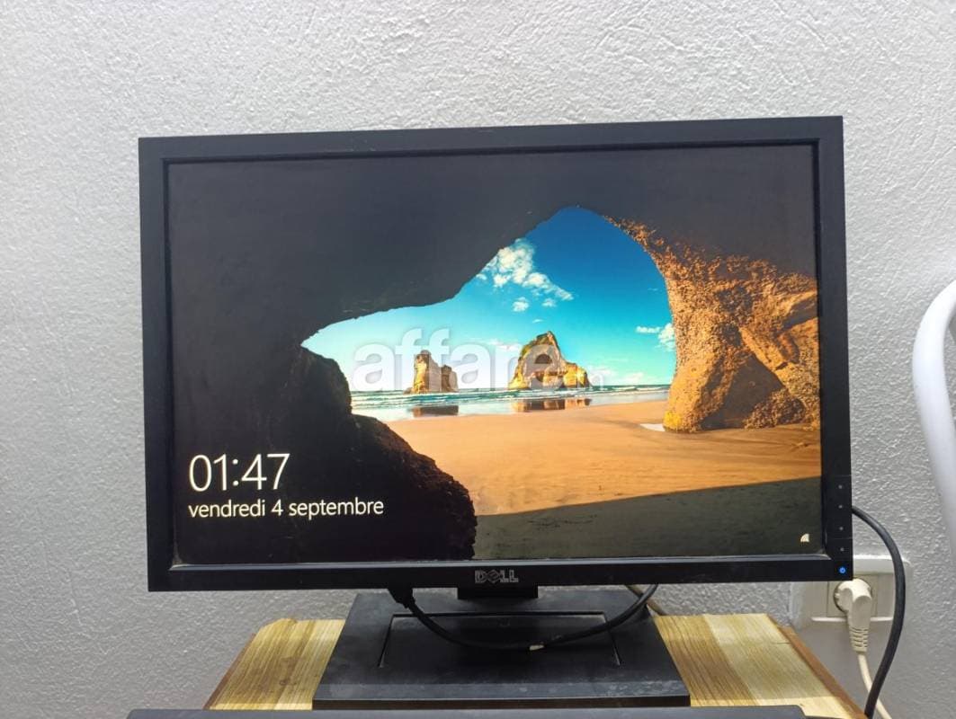 PC DELL + ÉCRAN 22 + CLAVIER + SOURIS PACK COMPLET
