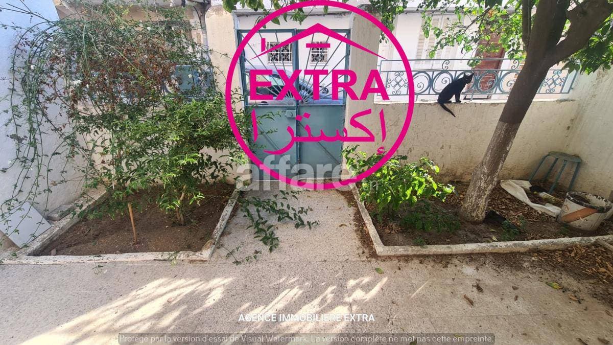 À VENDRE MAISON À NABEUL