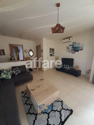 A Louer Appartement S+2 Meublé à EL Manzah 7