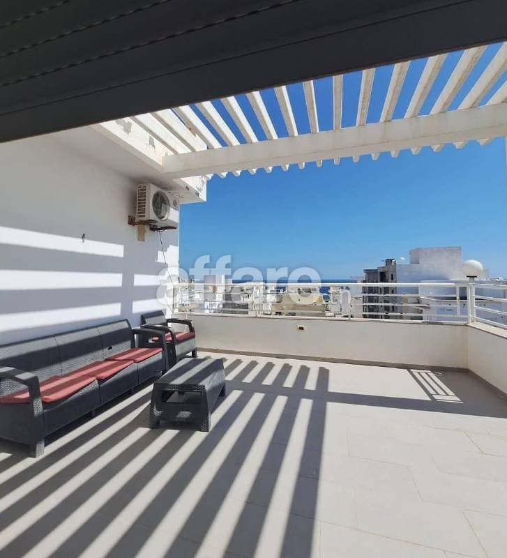 Avendre penthouse s3 vue mer à Tantana kantaoui