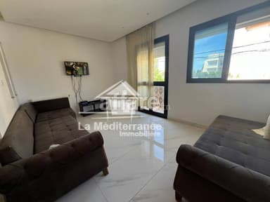 A louer appartement S+2 hst meublé au bardo