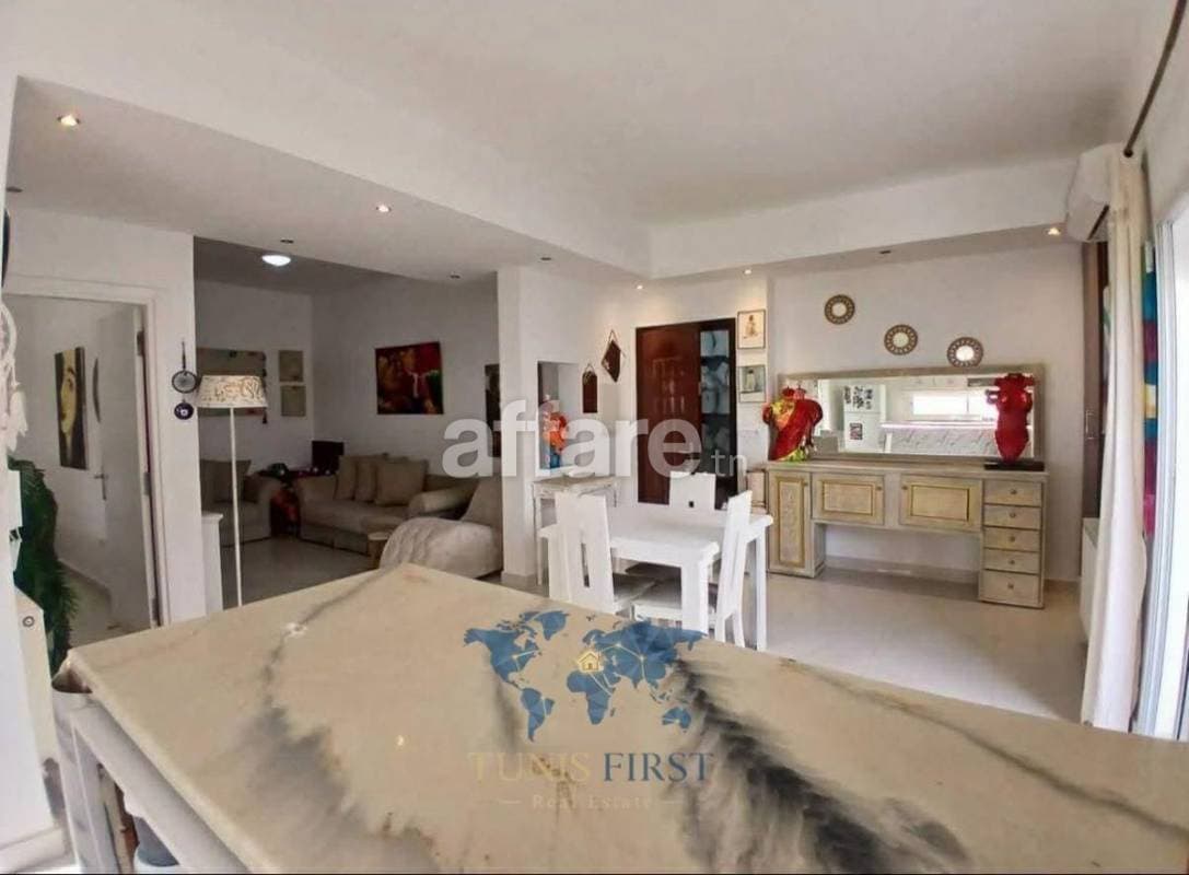A louer Appartement S+1 Meublé à La Marsa Ennasim