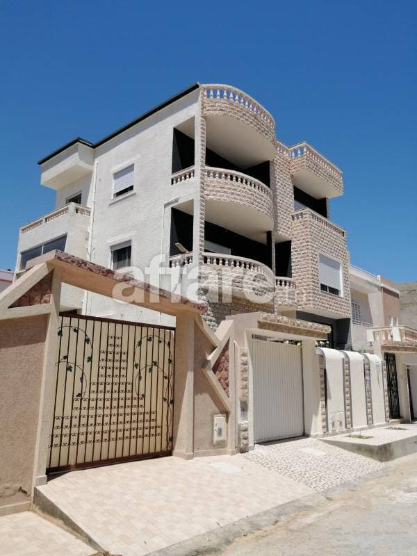 Duplex haut standing à Borj Cédria-Soliman Plage Jehmi