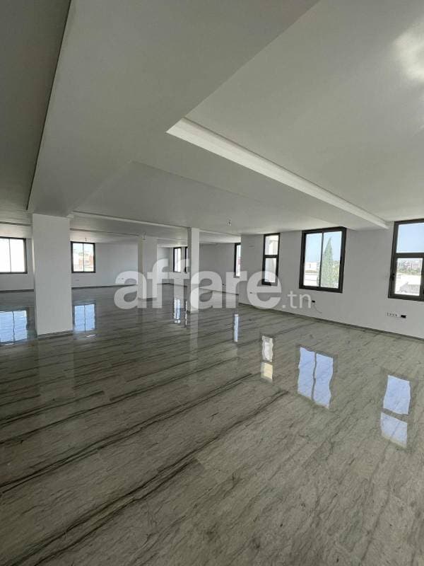 Plateau en 350m² à louer à Alain savary
