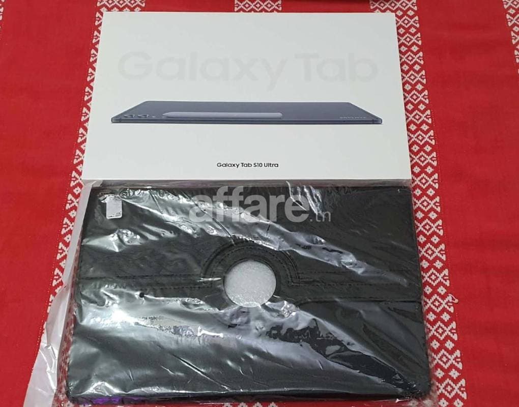 Samsung Tab S8 Ultra 5G et S10 Ultra wifi CACHETÉES